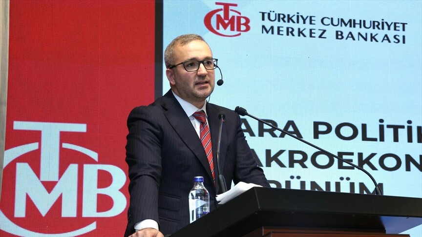 TCMB Başkanı Karahan Erzurum'da "Para Politikası ve Makroekonomik Görünüm" başlıklı sunum yaptı
