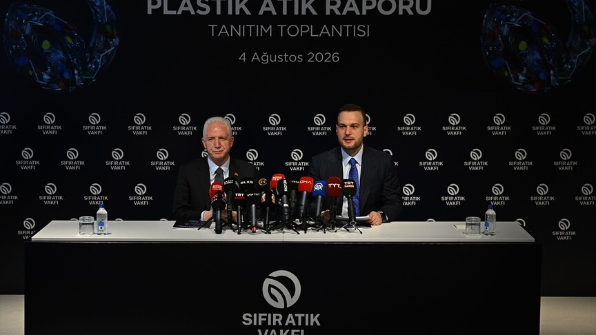 Sıfır Atık Vakfı, Türkiye'de plastik atık miktarının dünya ortalamasının üzerinde olduğunu açıkladı
