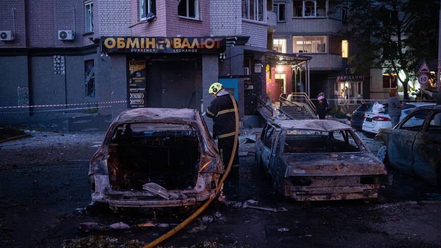 Kiev Belediye Başkanı Kliçko, kentin balistik füze saldırısı altında olduğunu açıkladı