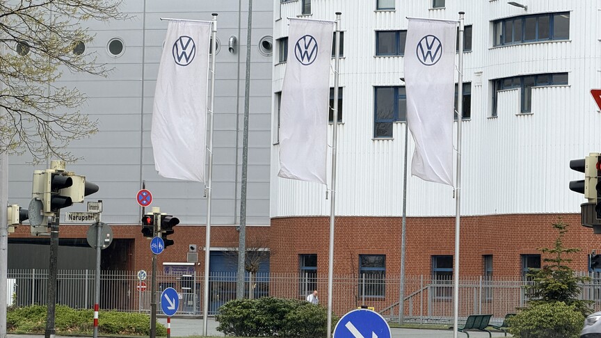 Alman STK'den Volkswagen fabrikasının İsrailli silah üreticisi Rafael'e devredilmesi planına tepki