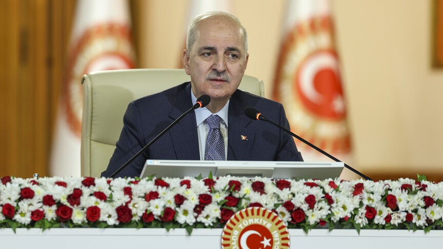 TBMM Başkanı Kurtulmuş: Bu çalışma 'Terörsüz Türkiye' hedefi doğrultusunda önemli merhaledir