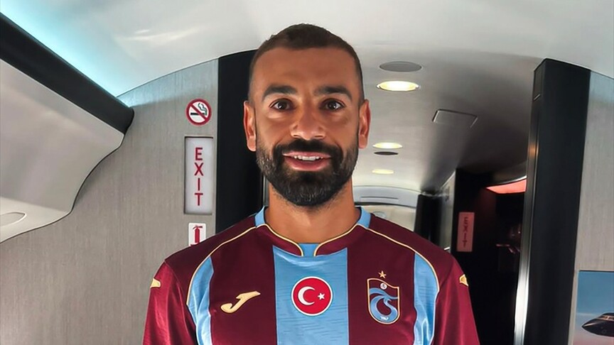 Salah'tan "Bize her yer Trabzon" mesajı
