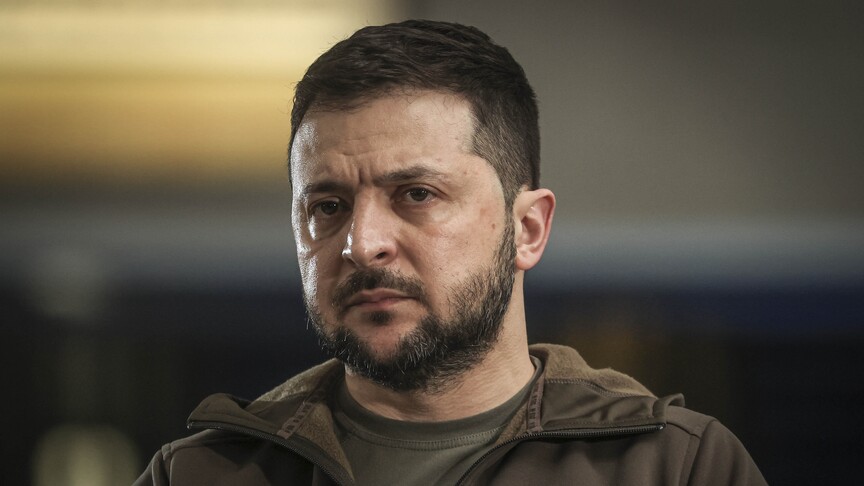 Zelenskiy: Hava savunması için tedarik edilen füze sayısı 2025'e kıyasla 3 kat azaldı