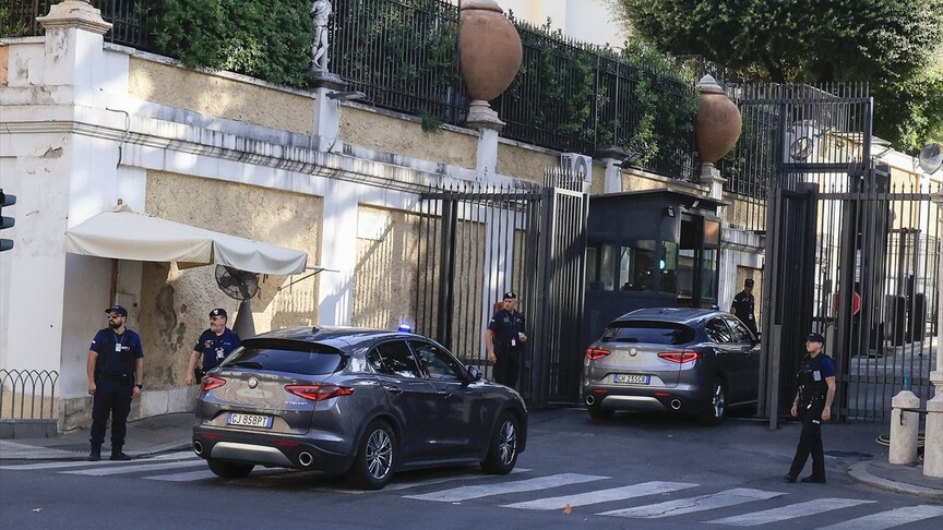 İsrail ile Lübnan arasındaki müzakerelerin 7. turu Roma'da sürüyor