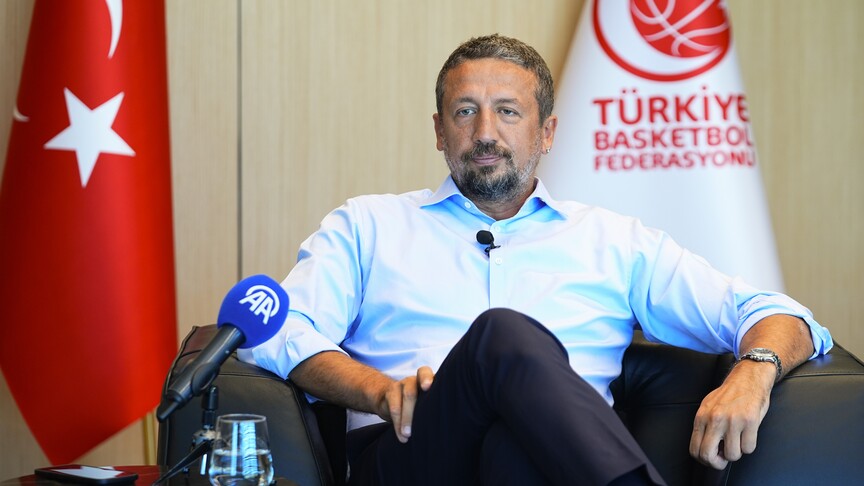 TBF Başkanı Türkoğlu, "Sınır Tanımayan Basketbol" projesini değerlendirdi