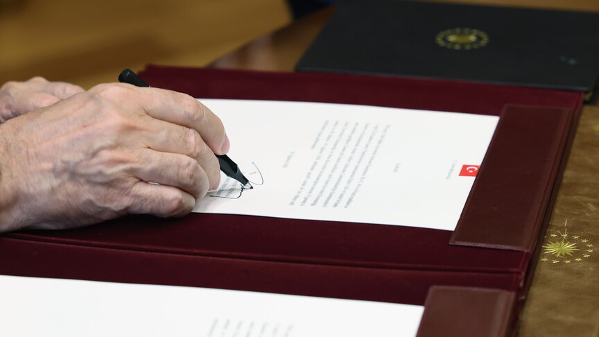 Yüksek Askeri Şura kararları Resmi Gazete'de