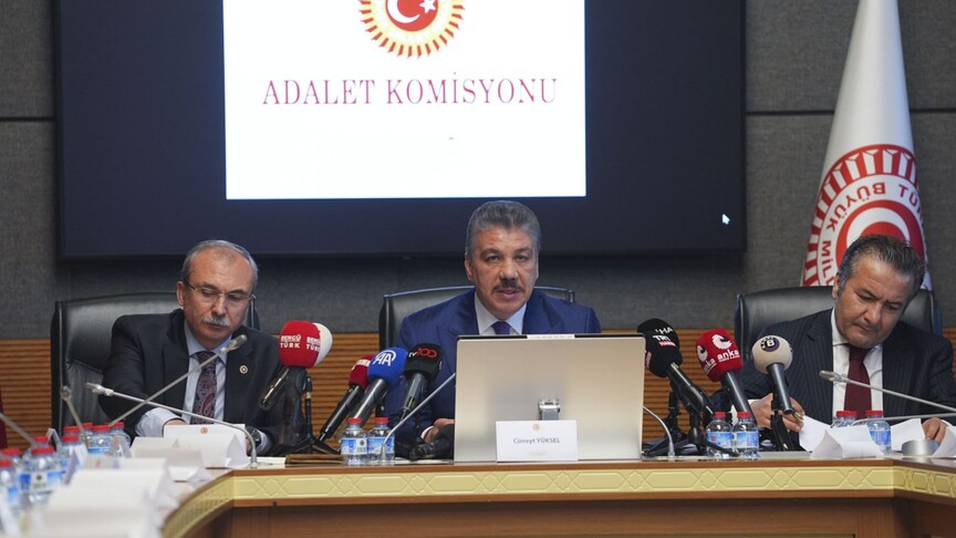 TBMM Adalet Komisyonu, Milli Dayanışma ve Toplumsal Bütünleşmenin Güçlendirilmesine Dair Kanun Teklifi için toplanacak
