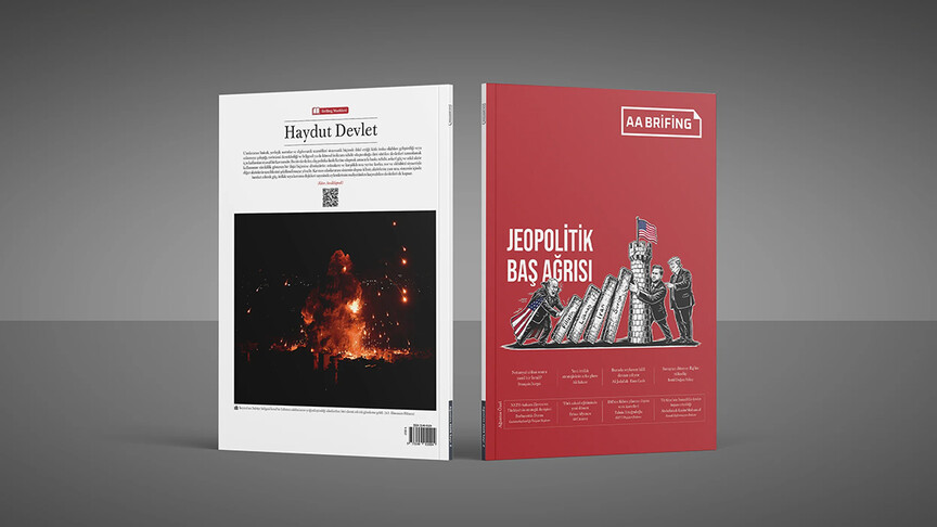Anadolu Ajansının aylık dergisi "AA Brifing"in ağustos sayısı raflardaki yerini aldı