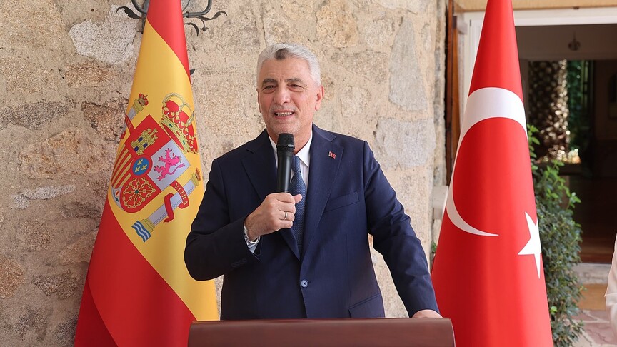 Ticaret Bakanı Bolat: Türkiye uluslararası yatırımcılar için cazibe merkezi olmaya devam ediyor