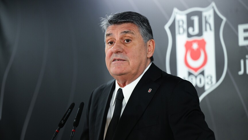 Beşiktaş Başkanı Adalı'dan "Salah'ı biz istemedik" açıklaması