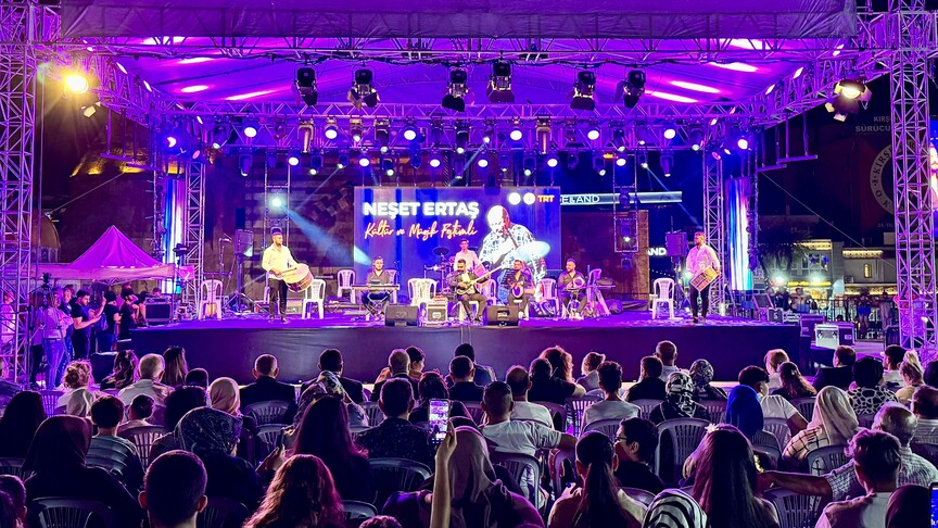 Türkü ve bozlak sevenler "2. Neşet Ertaş Kültür ve Müzik Festivali"nde buluşacak