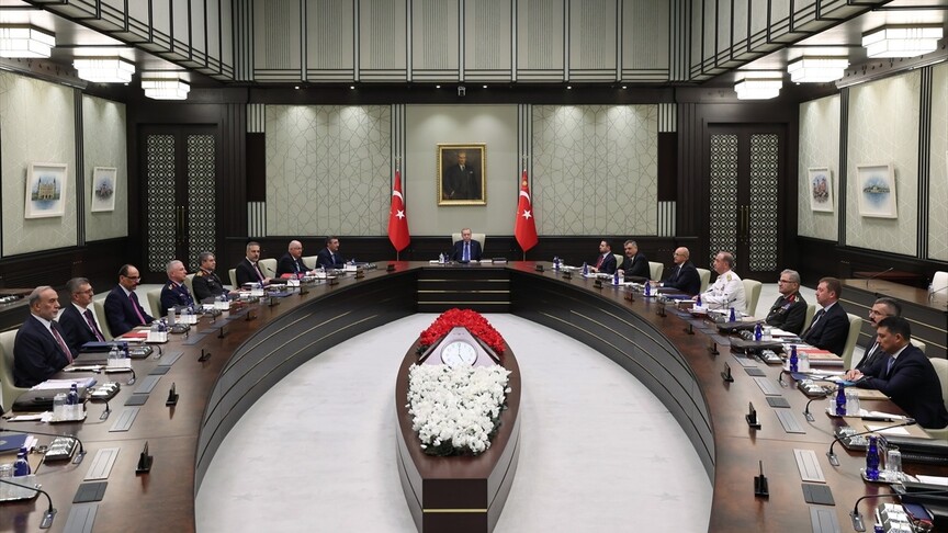 Milli Güvenlik Kurulu toplandı