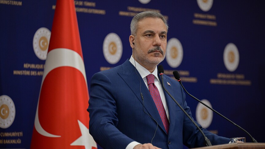 Bakan Fidan: İsrail'in Suriye'ye saldırıları, ülkenin istikrarına yönelik en büyük tehditlerden biridir