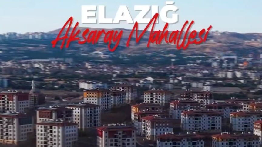 Çevre, Şehircilik ve İklim Değişikliği Bakanlığından Elazığ'daki afet konutlarına ilişkin paylaşım