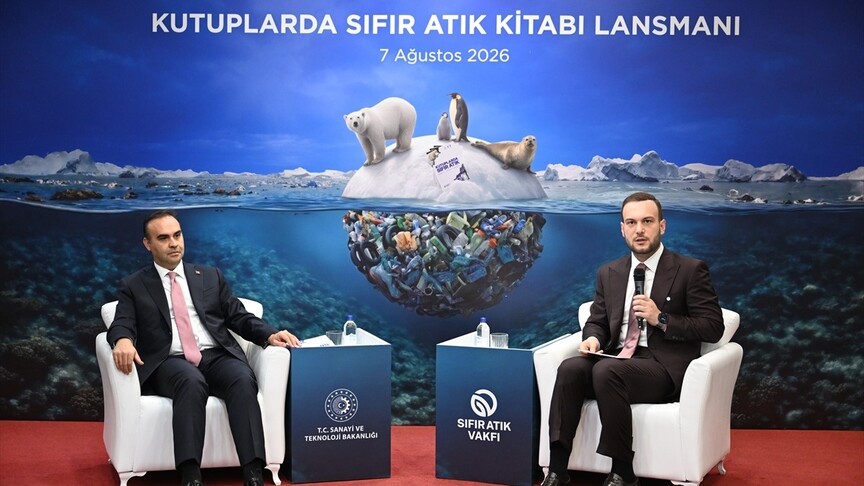 "Kutuplarda Sıfır Atık" kitabı tanıtıldı