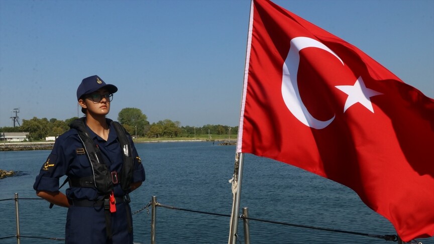 Astsubay adayları "mavi vatanı" korumaya uygulamalı eğitimlerle hazırlanıyor