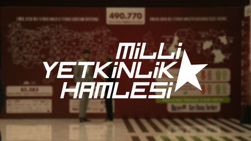 Türk savunma sanayisinin "Milli Yetkinlik Hamlesi" ile 500 bin kişiye ulaşıldı
