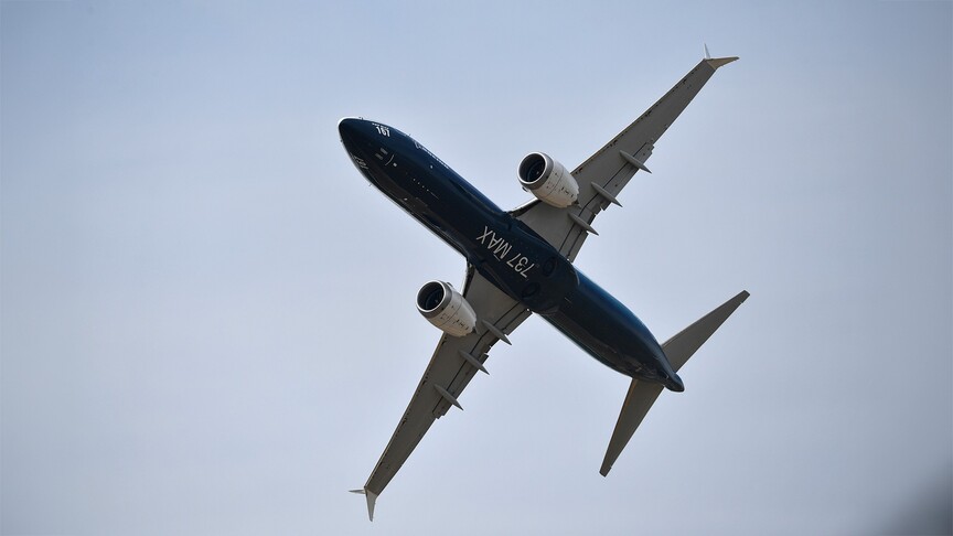 ABD Federal Havacılık İdaresi, bazı Boeing 737 MAX uçakları için "çatlak kontrolü" yapılmasını istedi