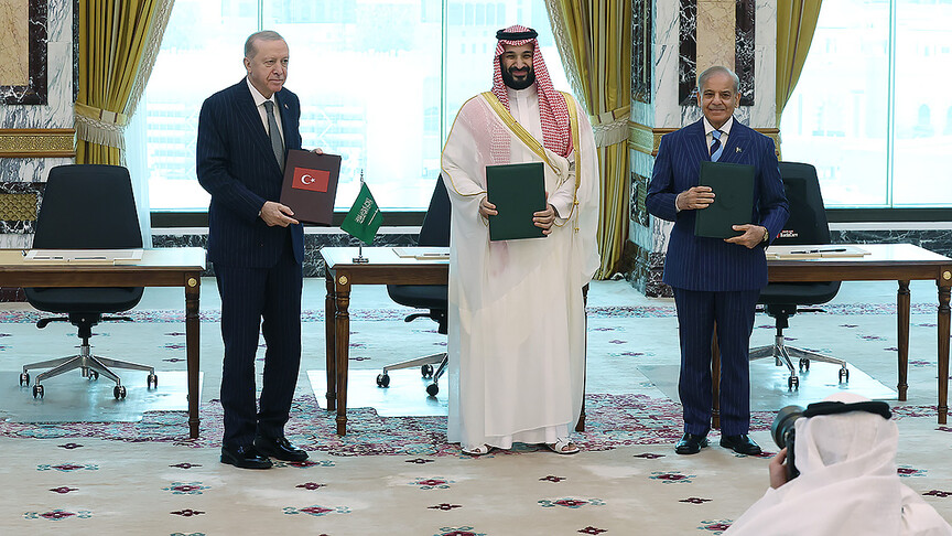 Siyasilerden "Mekke Ortak Savunma Anlaşması"na ilişkin açıklama