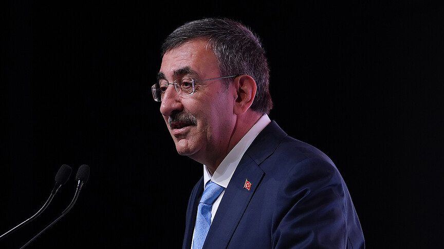 Cumhurbaşkanı Yardımcısı Yılmaz'dan "Mekke Ortak Savunma Anlaşması"na ilişkin açıklama