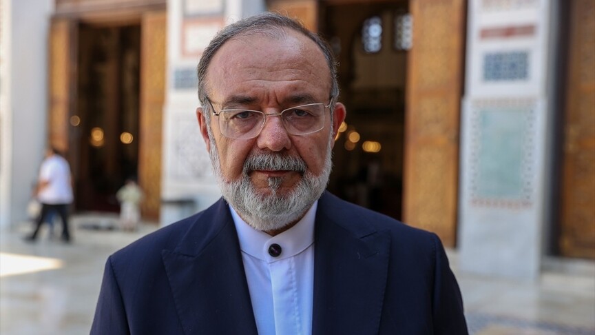 Uluslararası İslam, Bilim ve Teknoloji Üniversitesi Rektörü Görmez'den Şam'daki üniversitelerle işbirliği mesajı