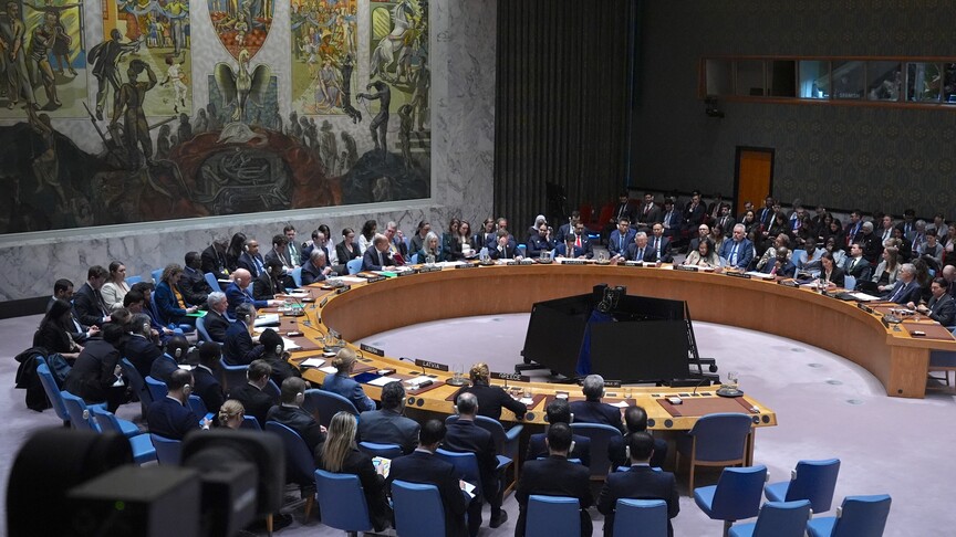 UN Security Council condemns Houthi missile attacks, unauthorized Yemen flights