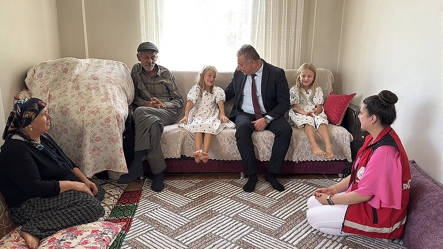 Sosyal medyada ilgi gören Adıyamanlı Doğan ailesi için "aile danışmanlığı" süreci başlatıldı