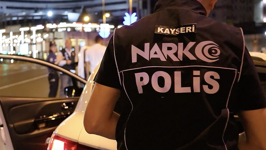 Kayseri'de asayiş operasyonunda 104 zanlı yakalandı