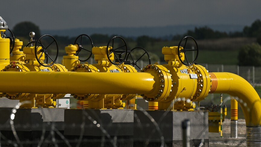 Gazprom: Avrupa'nın depolarındaki gaz miktarı rekor düşük seviyede