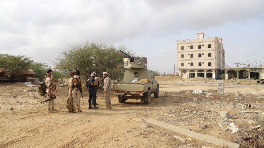 Yemen's armed forces launch operation against Houthis