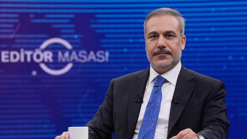 Dışişleri Bakanı Hakan Fidan, AA Editör Masası'na konuk olacak