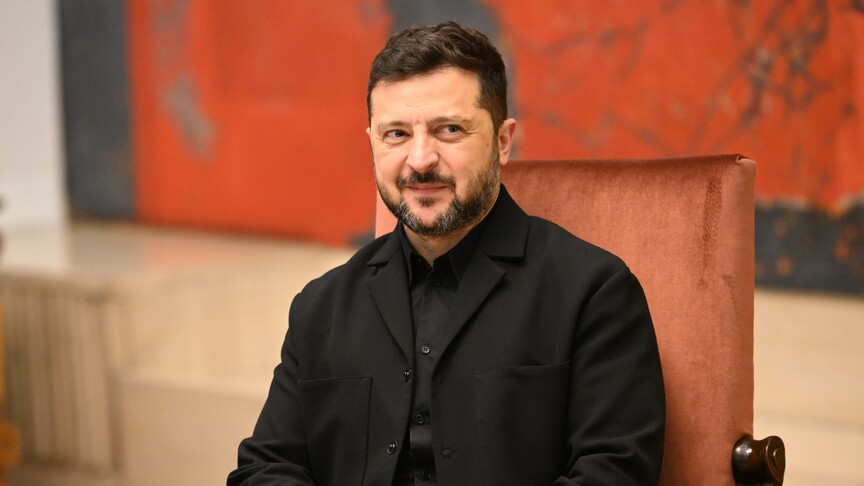 Zelenskiy, ABD'nin Ukrayna'ya her ay PATRİOT için gerekli füzeleri tedarik edeceğini söyledi