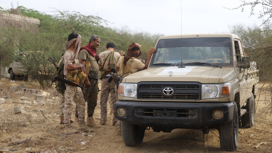 Yemen Forces Shell Houthi Positions in Taiz After Port City Attack