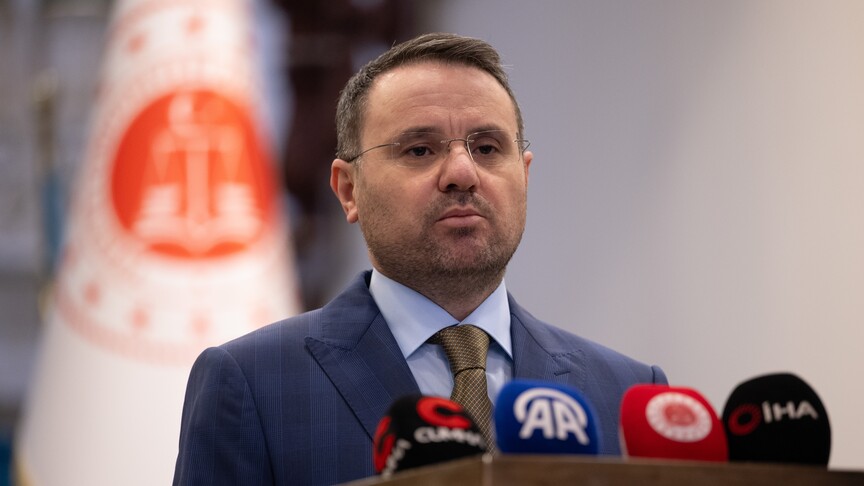 Bakan Gürlek: Daha güvenli bir Türkiye için adalet sistemimizi geliştirmeye devam edeceğiz