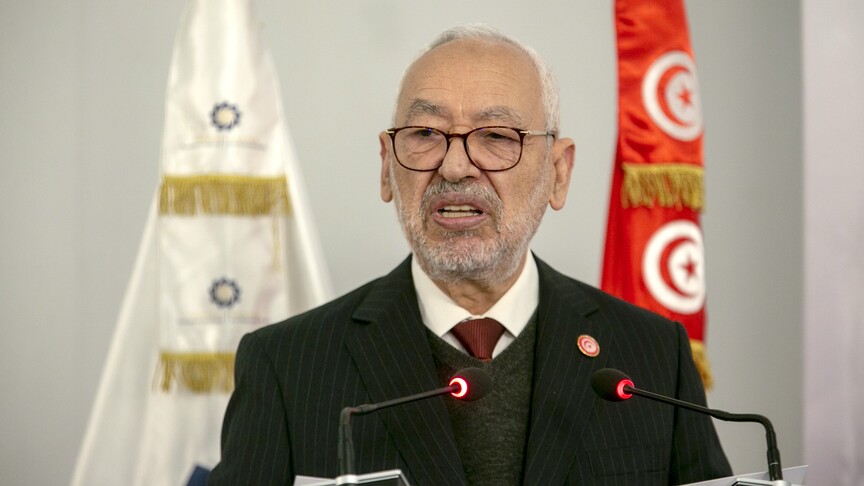 Tunus'ta tutuklu bulunan Nahda Hareketi lideri Gannuşi açlık grevine başladı