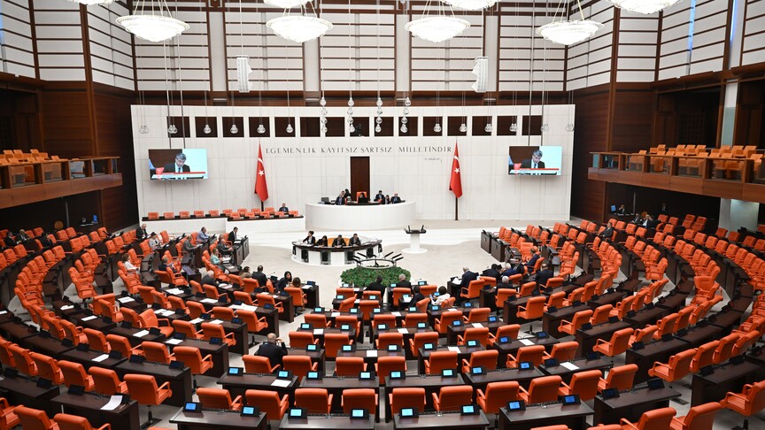 TBMM Genel Kurulu, 1 Ekim'e kadar tatile girecek