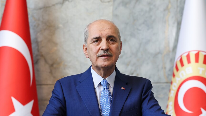 TBMM Başkanı Kurtulmuş: Komisyon çalışmaları Terörsüz Türkiye yolunda kapının aralanmasıydı, bugün bu kapı açılmıştır