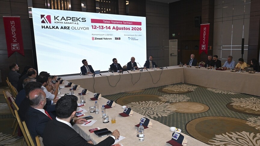 KAPEKS Kimya halka arz için 12 Ağustos'ta talep toplamaya başlayacak
