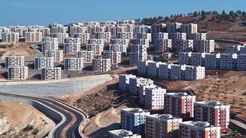 Çevre, Şehircilik ve İklim Değişikliği Bakanlığı, Kilis'teki afet konutlarının görüntülerini paylaştı