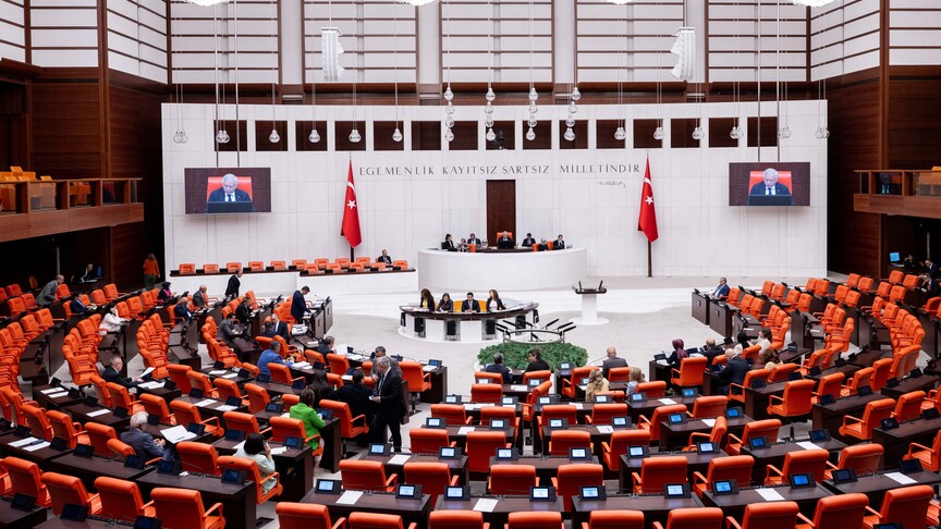 TBMM, Milli Dayanışma ve Toplumsal Bütünleşmenin Güçlendirilmesine Dair Kanun Teklifi için toplandı