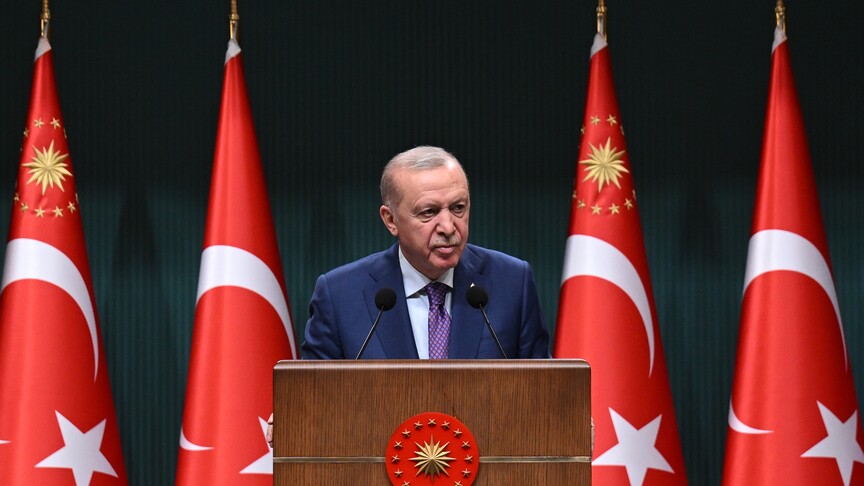 CANLI-Cumhurbaşkanı Erdoğan konuşuyor