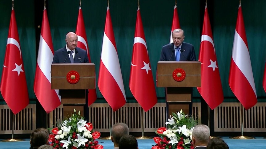 Cumhurbaşkanı Erdoğan: Avusturya ile önemli işbirliği potansiyeline sahibiz