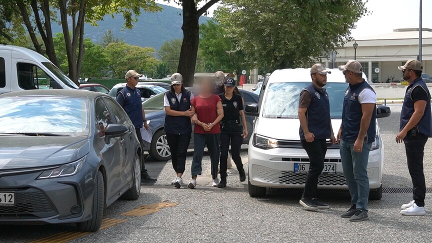 FETÖ'nün suikast timindeki Karatepe'ye yardım ettiği belirlenen şüpheli adliyeye sevk edildi