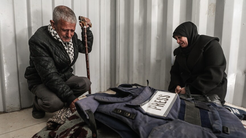 Filistin Gazeteciler Sendikası: İsrail, temmuzda gazetecilere yönelik 108 saldırı gerçekleştirdi