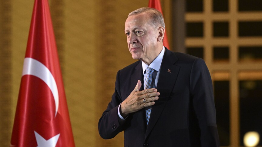 Halkın seçtiği ilk Cumhurbaşkanı Erdoğan, görevde 12 yılı tamamladı