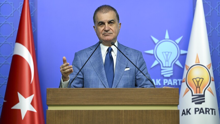 AK Parti Sözcüsü Çelik: 467 kabul oyu, siyasi tarih açısından hem sayısal hem de siyasal bir niteliğe işaret ediyor
