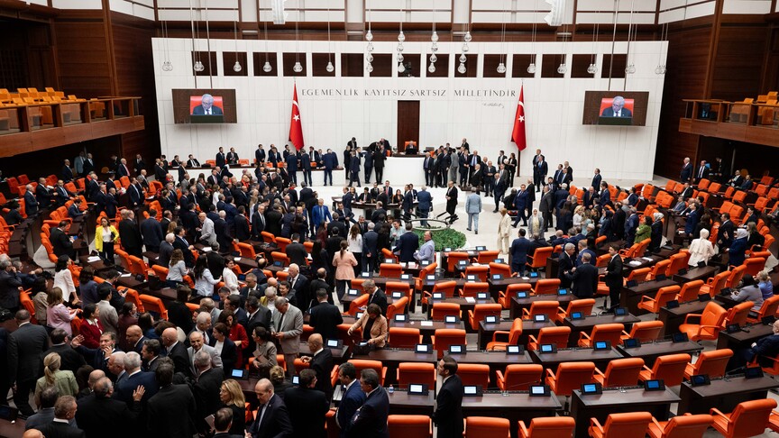 Milli Dayanışma ve Toplumsal Bütünleşmenin Güçlendirilmesine Dair Kanun "rekor" oyla yasalaştı