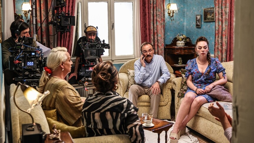"2 Aile Arasında" filminin çekimleri tamamlandı