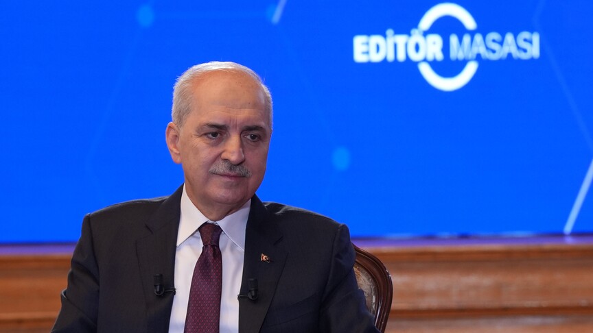TBMM Başkanı Kurtulmuş, AA Editör Masası'na katılacak