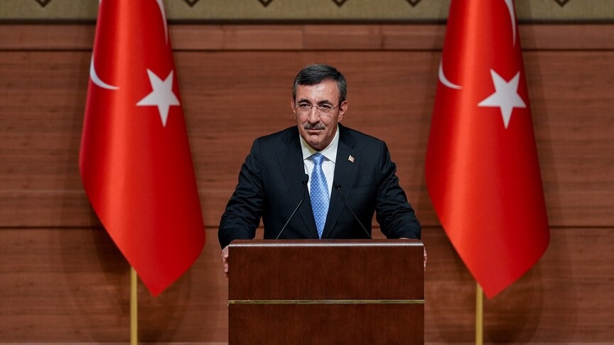 Cumhurbaşkanı Yardımcısı Yılmaz: Türkiye, terör meselesini çözme yolunda çok önemli bir fırsat yakalamıştır